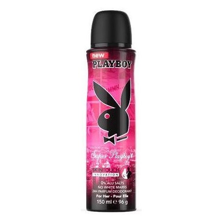 Playboy Super Playboy purškiamas dezodorantas 150 ml.