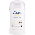 Dove Invisible Dry 48h pieštukinis antiperspirantas 40 ml.