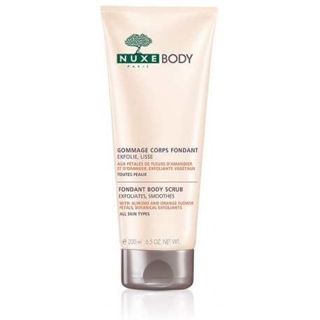 Nuxe Fondant Body Scrub kūno šveitiklis 200 ml.