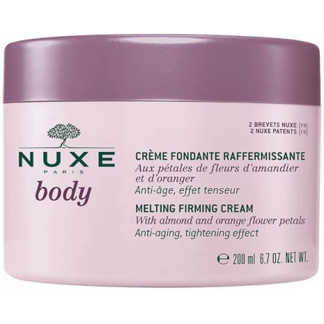 Nuxe Firming Body Cream stangrinamasis kūno kremas 200 ml.