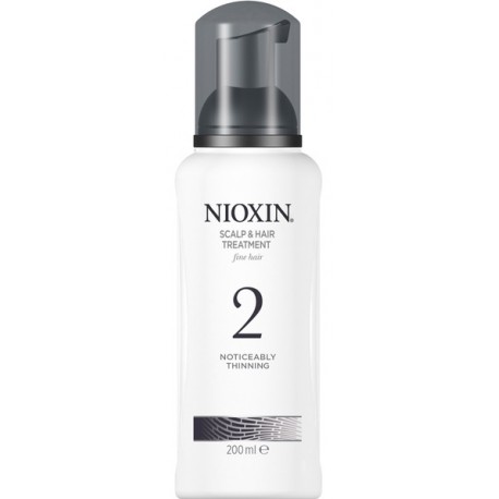 Nioxin System 2 intensyvaus poveikio priemonė 100 ml.