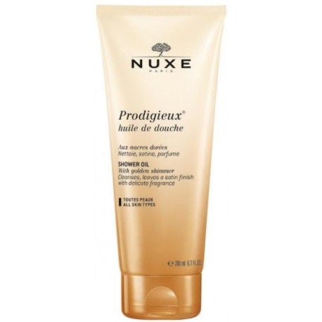 Nuxe Prodigieux Shower Oil dušo aliejus 200 ml.