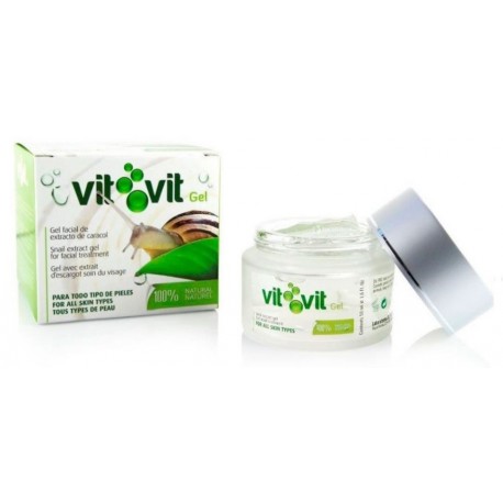 Diet Esthetic Vit Vit Snail Gel veido kremas su sraigių sekretu 50 ml.