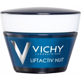 Vichy Liftactiv Derm Source naktinis veido kremas 50 ml.
