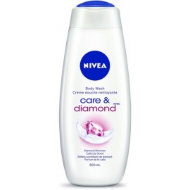 Nivea Care & Diamond glotninamasis dušo gelis 500 ml.