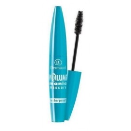 Dermacol Volume Mania Waterproof vandeniui atsparus blakstienų tušas 9 ml. (Juodas)