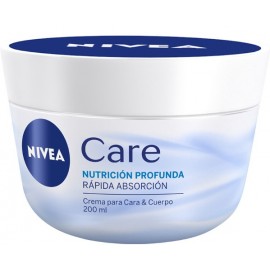 Nivea Care Cream drėkinamasis kremas veidui/rankoms/kūnui 100 ml.