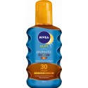 Nivea Sun Protect & Bronze purškiamas aliejus nuo saulės su SPF30 200 ml.