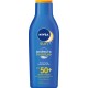 Nivea Sun Protect & Moisture drėkinamasis losjonas nuo saulės su SPF50 200 ml.