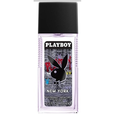 Playboy New York purškiamas dezodorantas 75 ml.