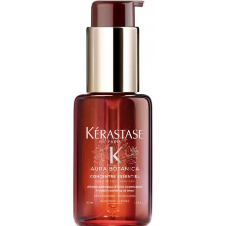 Kérastase Aura Botanica Concentré nuplaunamas aliejus nualintiems plaukams 50 ml.