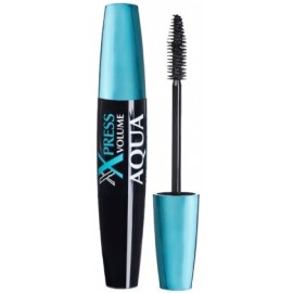 GABRIELLA SALVETE XXPress Volume Aqua Waterproof vandeniui atsparus blakstienų tušas Black 11 ml.