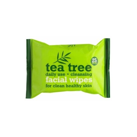 Xpel Tea Tree servetėlės veidui su arbatmedžio aliejumi