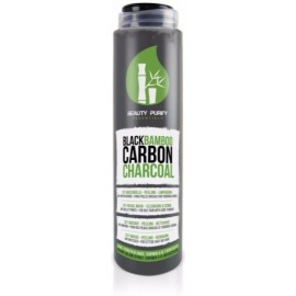 Diet Esthetic Black Bamboo Carbon Charcoal 3in1 veido kaukė 200 ml.