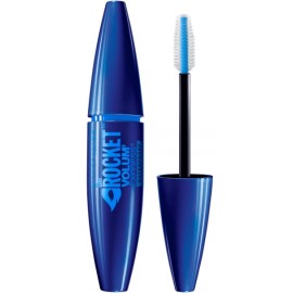 Maybelline The Rocket Waterproof vandeniui atsparus blakstienų tušas Juodas