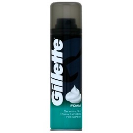 Gillette Foam Sensitive Skin пена для бритья для чувствительной кожи для мужчин 300 мл.