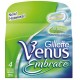 Gillette Venus Embrace skustuvo galvutės 4 vnt.