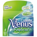 Gillette Venus Embrace skustuvo galvutės 4 vnt.