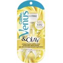 Gillette Venus&Olay skustuvas su galvute