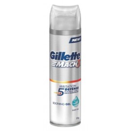 Gillette иritation5 Defense Soothing Gel гель для бритья для мужчин 200 мл.