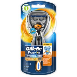 Gillette Fusion Proglide Flexball Power skustuvas ir galvutė