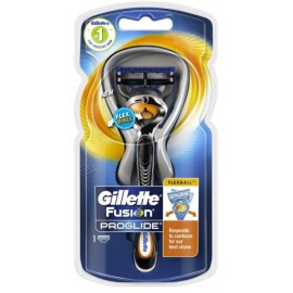 Gillette Fusion Proglide Flexball skustuvas ir galvutė