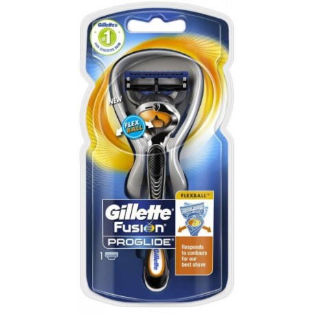 Gillette Fusion Proglide Flexball skustuvas ir galvutė