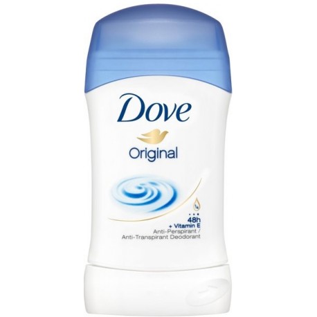 Dove Original Anti-Perspirant 48h pieštukinis antiperspirantas 40 ml.