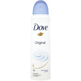 Dove Original Anti-Perspirant 48h purškiamas antiperspirantas 150 ml.