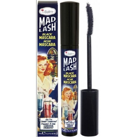 The Balm Mad Lash blakstienų tušas Black 8 ml.