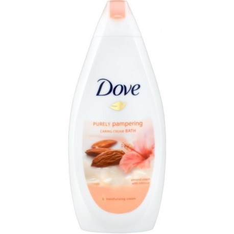 Dove Purely Pampering Caring Bath drėkinamasis dušo kremas 700 ml.