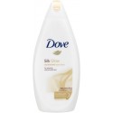 Dove Silk Glow glotninamasis kūno prausiklis 700 ml.