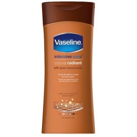 Vaseline Intensive Care Cocoa Radiant разглаживающий лосьон для тела для сухой кожи 400 мл.