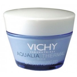 Vichy Aqualia Thermal Rich dieninis drėkinamasis veido kremas
