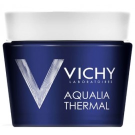 Vichy Aqualia Thermal Night Spa gelinės tekstūros kremas-kaukė