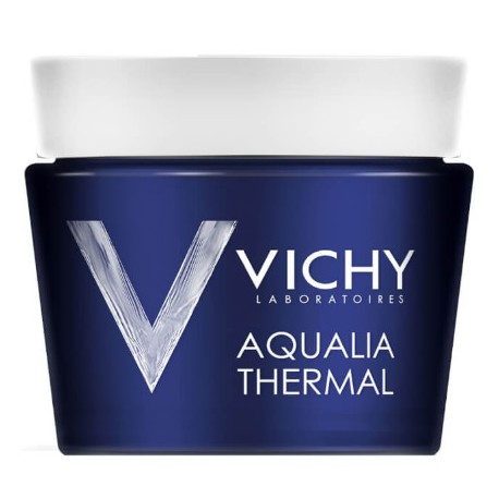 Vichy Aqualia Thermal Night Spa гель- текстурный крем