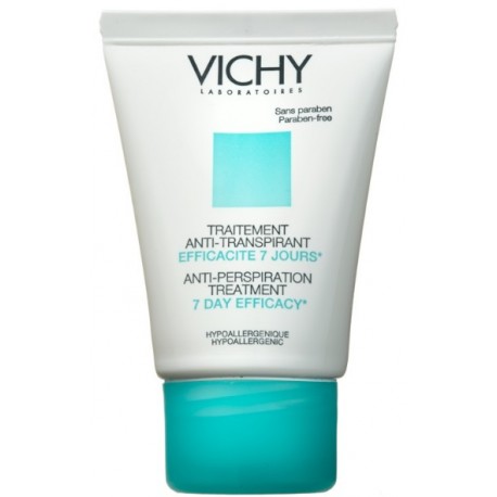 Vichy 7 Day Antiperspirant Treatment kreminis antiperspirantas 30 ml.