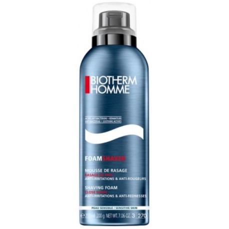 Biotherm Homme Shaving Foam Sensitive skutimosi putos vyrams