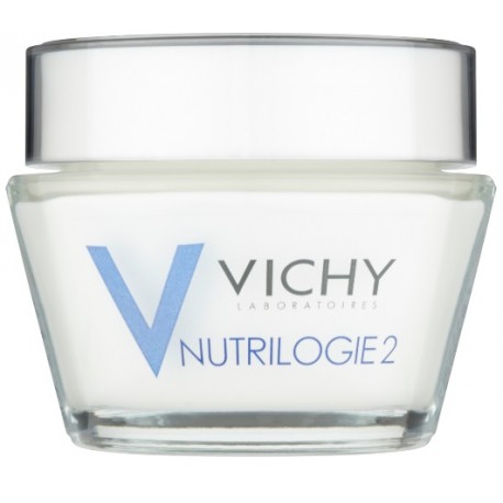 Vichy Nutrilogie 2 Intense Cream kremas labai sausai odai 50 ml.
