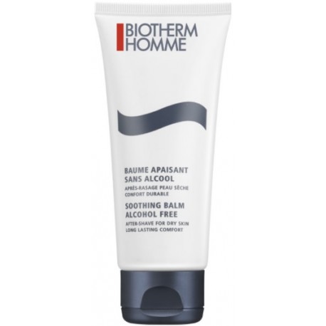 Biotherm Homme Soothing balzamas po skutimosi vyrams 100 ml.