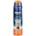 Gillette Fusion Proglide Sensitive Gel Active Sport 2in1 skutimosi želė vyrams 170 ml.