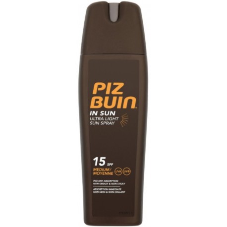 Piz Buin In Sun Spray SPF15 apsauginis purškiklis 200 ml.