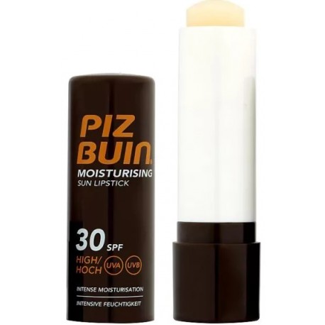 Piz Buin In Sun Lipstick SPF30 drėkinamasis apsauginis lūpų balzamas 4,9 g.