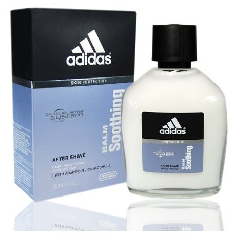 Adidas Balm Soothing balzamas po skutimosi vyrams 100 ml.