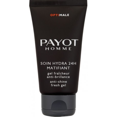 Payot Homme Optimale Anti-Shine Fresh Gel drėkinamasis matinį efektą suteikiantis gelis vyrams 50 ml.