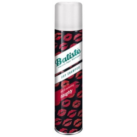 Batiste Naughty mandarinų ir riešutų aromato sausas šampūnas 200 ml.