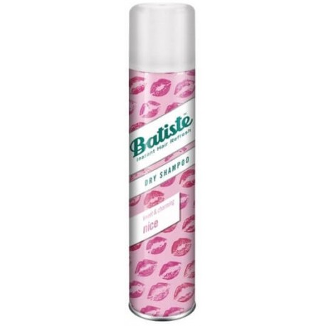 Batiste Nice сухой шампунь с сладким ароматом 200 мл.