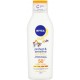 Nivea Sun Kids Protect & Sensitive losjonas jautriai vaikų odai nuo saulės su SPF50+ 200 ml.