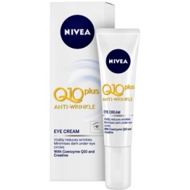 Nivea Q10 Plus Eye Care jauninamasis paakių kremas 15 ml.