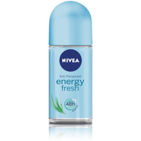 Nivea Energy Fresh rutulinis antiperspirantas 50 ml.